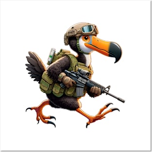 Tactical Dodo Bird Posters and Art